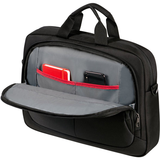 Samsonite guardit 3.0 briefcase 17.3 laptoptas (zwart)