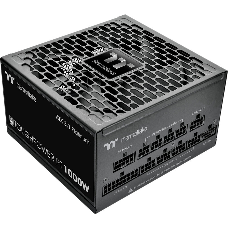 Load image into Gallery viewer, Thermaltake toughpower pt modulaire 1000 watt voeding (1x 12v-2x6, 2x pcie)
