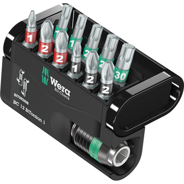 Wera bit-check 12 bitorsion 1 bitset (12-delig)