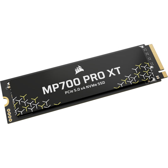 Corsair mp700 pro xt 4 tb ssd (zwart, pcie gen5 x4 nvme 2.0, m.2 2280, 3d tlc nand)