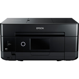 Epson expression premium xp-7100 all-in-one inkjetprinter (zwart, scannen, kopiëren, lan, wi-fi)