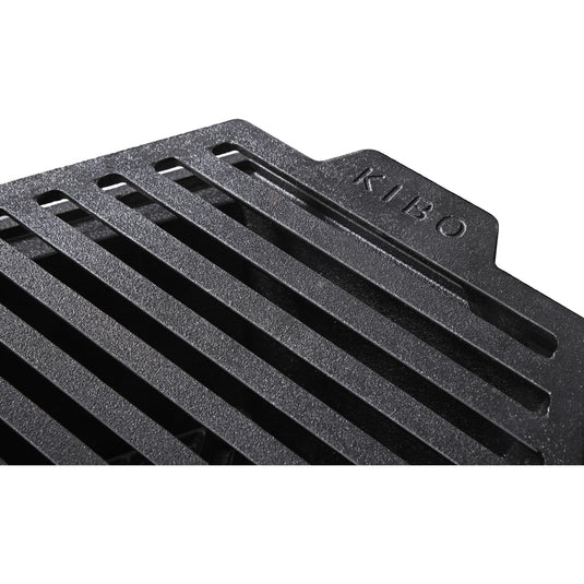 The windmill kibo grill model 3.0 houtskoolbarbecue (zwart)