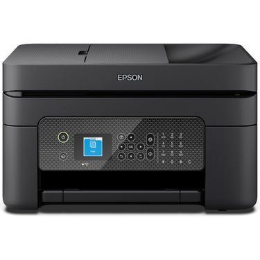Epson workforce wf-2930dwf all-in-one inkjetprinter met faxfunctie (zwart, scannen, kopiëren, faxen, wi-fi)