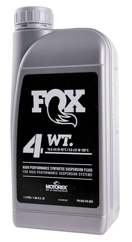 Load image into Gallery viewer, Fox racing shox suspension fluid 4wt 1000ml
