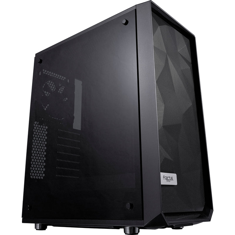Load image into Gallery viewer, Fractal design meshify c midi tower behuizing (zwart | 2x usb-a | tempered glass)
