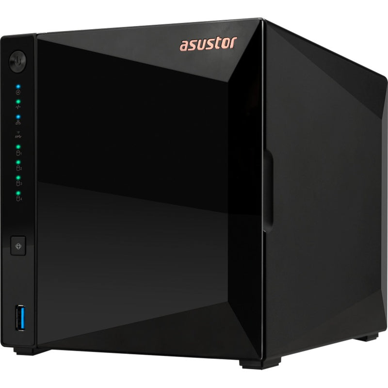 Load image into Gallery viewer, Asustor drivestor 4 pro gen2 nas (zwart, lan, usb)

