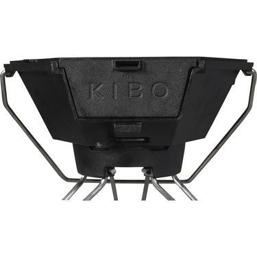 The windmill kibo grill model 3.0 houtskoolbarbecue (zwart)