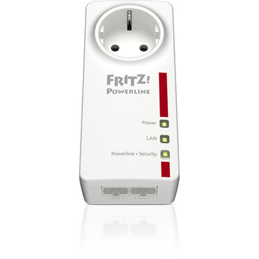 Fritz! powerline 1220e set internationaal (wit, 2 stuks)