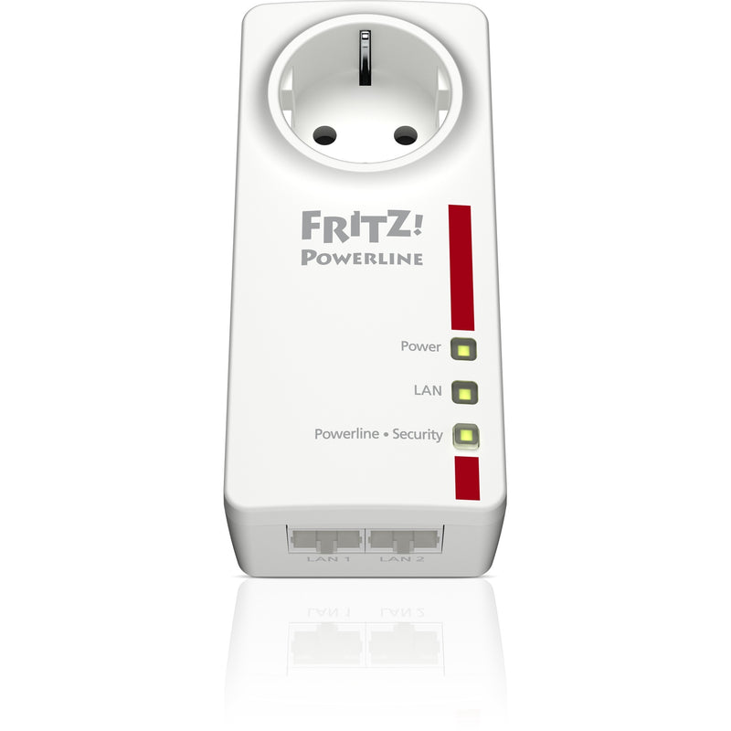 Load image into Gallery viewer, Fritz! powerline 1220e set internationaal (wit, 2 stuks)
