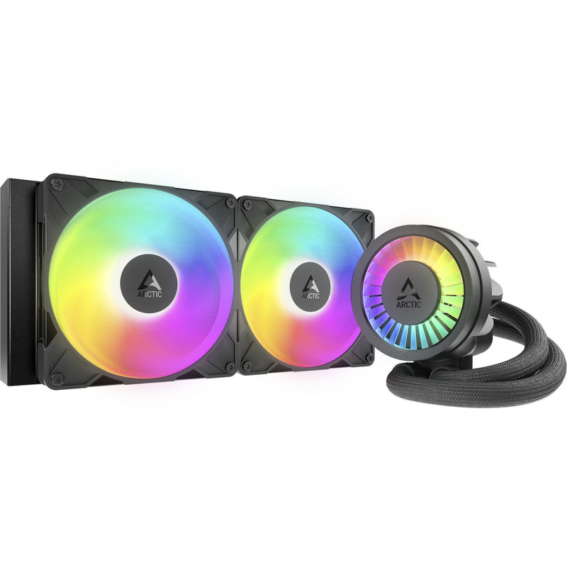 Load image into Gallery viewer, Arctic liquid freezer iii pro 280 a-rgb waterkoeling (zwart, 4-pins pwm fan-connector)
