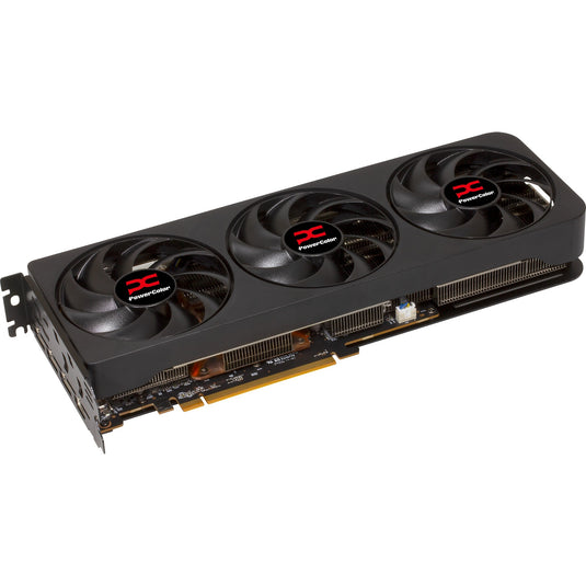 Powercolor radeon rx 9070 xt reaper 16gb gddr6 grafische kaart (zwart, rdna4, gddr6, 3x displayport, 1x hdmi)