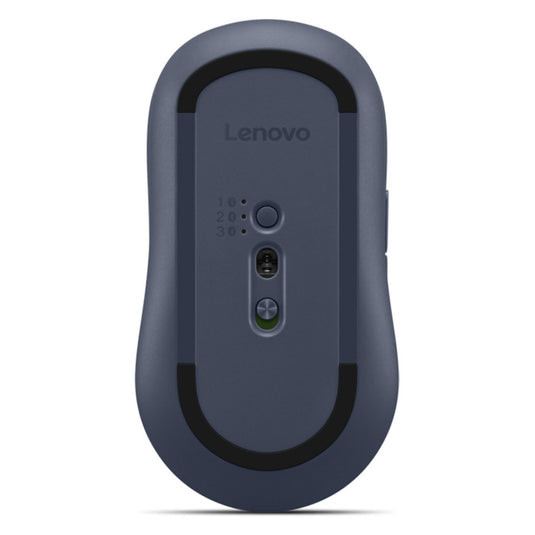 Lenovo yoga stille bluetooth-muis cosmic blue (donkerblauw, bluetooth 5.3)