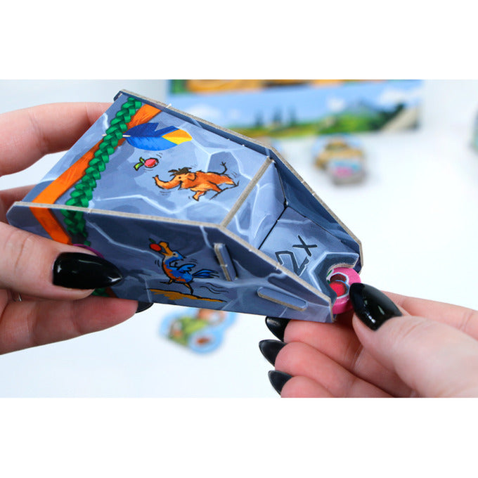 Load image into Gallery viewer, 999games 999 games paleolino bordspel (nederlands, 1 - 4 spelers, 15 minuten, vanaf 5 jaar)

