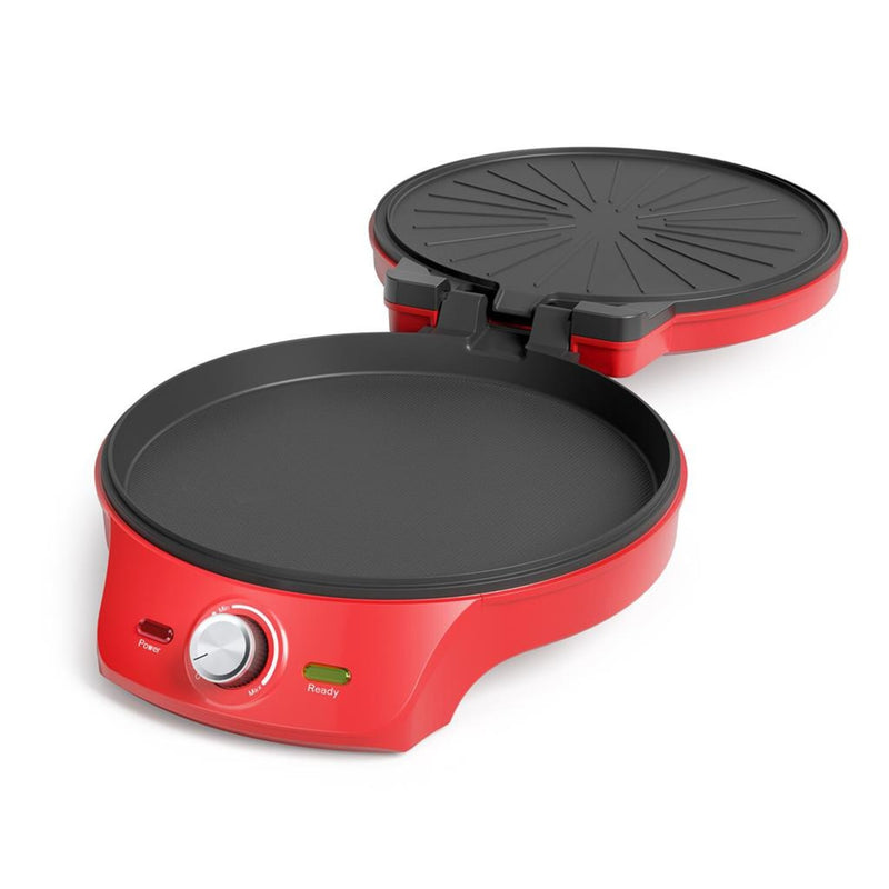 Load image into Gallery viewer, Princess pizza maker 115007 pizzaoven (rood)
