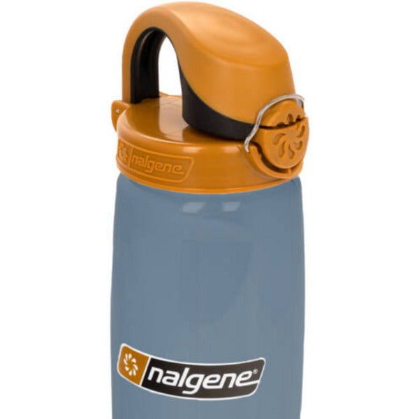 Load image into Gallery viewer, Nalgene on-the-fly lock-top sustain bottle, 700 ml drinkfles (grijs beige)
