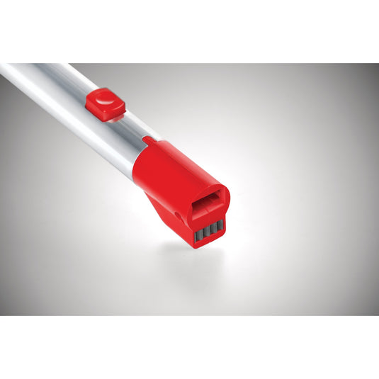 Wolf-garten bs 140 em e-multi-star accu steel (rood grijs, zonder lader, 2,5 ah, 18 volt)