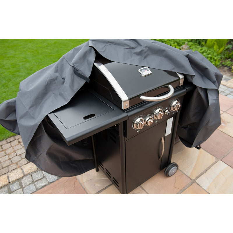 Load image into Gallery viewer, Nature beschermhoes voor gasbarbecue afdekking (zwart, 6030610)
