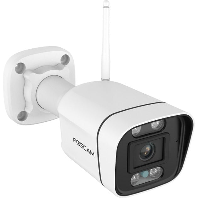 Afbeelding laden in galerijviewer, Foscam v5p, 3k 5mp dual-band wifi camera met geluid- en lichtalarm (wit)
