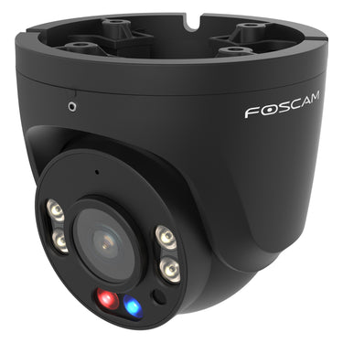 Foscam w5ep, 3k 5mp qhd poe ip camera (zwart)