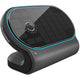 Gardena aquabloom set l voor bewatering op zonne-energie besproeiingscomputer (grijs turquoise, automatisch besproeiingssysteem, accu inbegrepen)