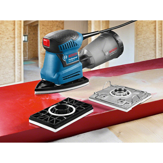 Bosch blauw gss 160-1 a multi 3 in 1 schuurmachine in l-boxx - 06012a2300