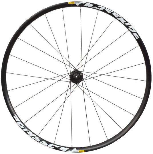 Mavic crossride fts-x 6-bolt 29 shimano rear wheel