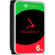 Seagate ironwolf 6 tb harde schijf (sata 600, 24 7)