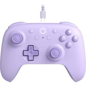 8bitdo ultimate 2c wired gamepad (lila)