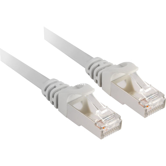 Sharkoon netwerkkabel sftp, rj-45 met cat.6 (grijs, 2 meter)