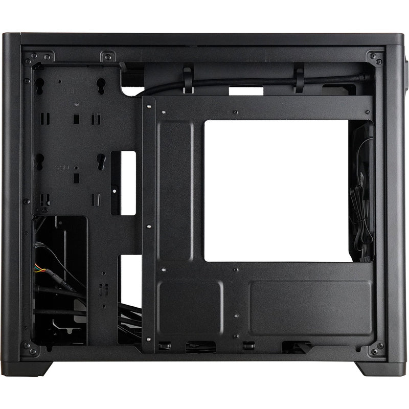 Load image into Gallery viewer, Chieftec bx-mesh mini tower behuizing (zwart | 1x usb-a | 1x usb-c | tempered glass)
