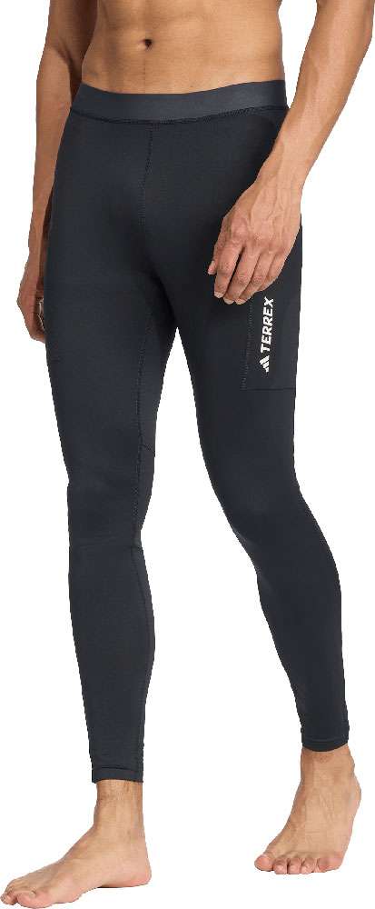 Load image into Gallery viewer, Adidas terrex xperior brushed tights - running tights
