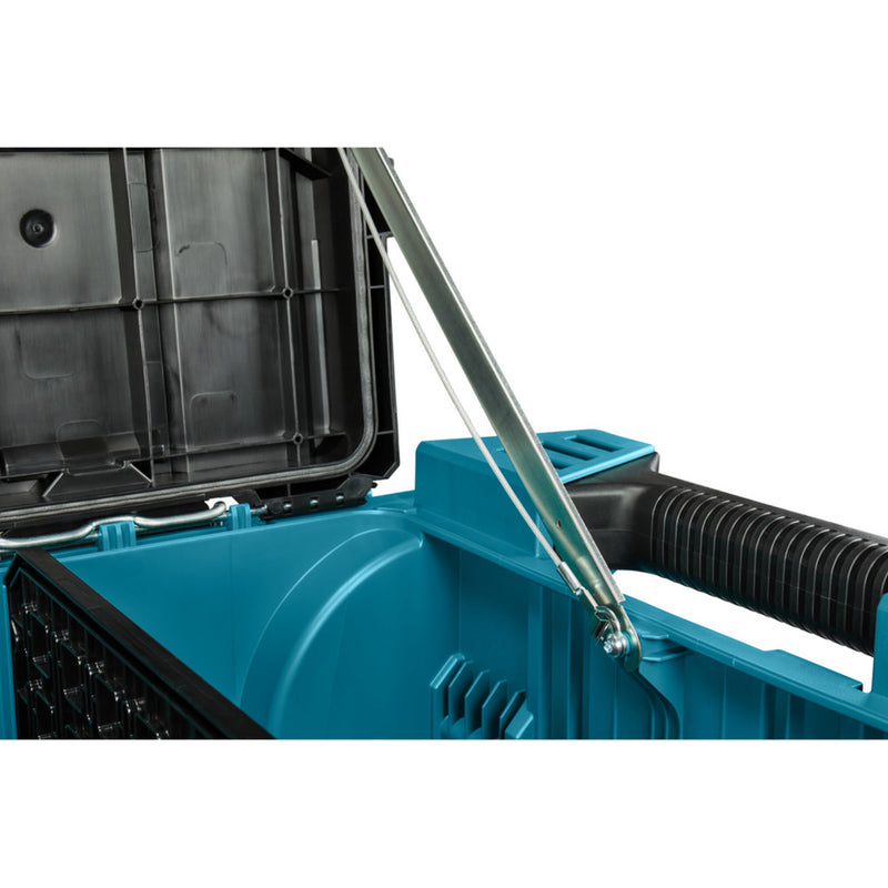Load image into Gallery viewer, Makita maktrak gereedschapskist trolley (blauw zwart)
