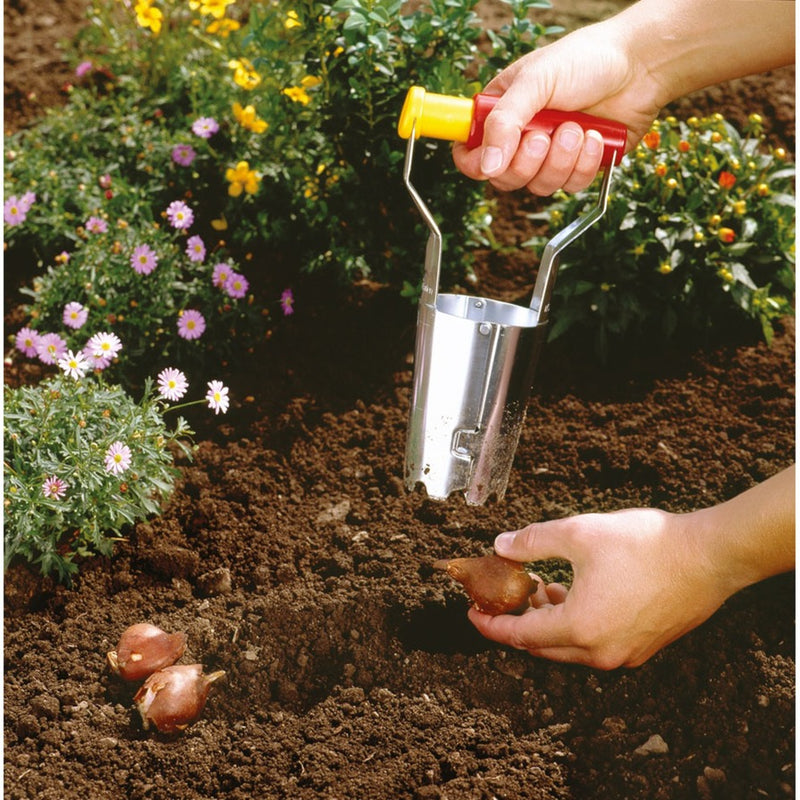 Load image into Gallery viewer, Wolf-garten fh-n bollenplanter (rood geel)
