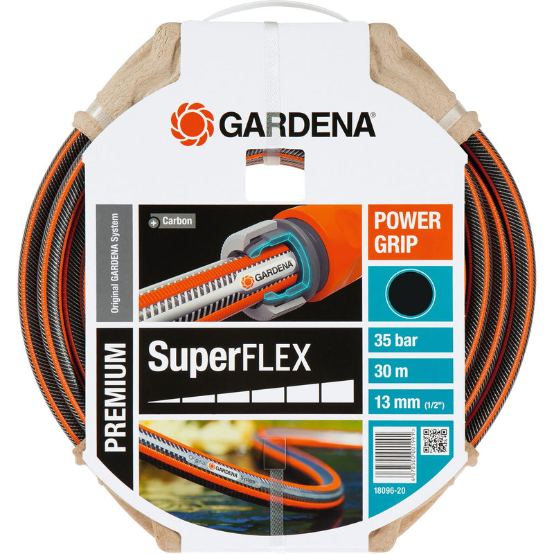Load image into Gallery viewer, Gardena premium superflex slang 13 mm (1 2 ) (grijs oranje, 18096-20, 30 m)

