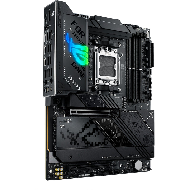 Load image into Gallery viewer, Asus rog strix x870-f gaming wifi socket am5 moederbord (2.5gb-lan, wi-fi 7, bt, sound, atx)

