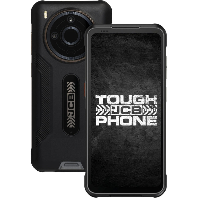 Load image into Gallery viewer, Jcb toughphone m20 (zwart, 6.6 fhd, 8 gb ram, 512 gb rom)
