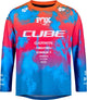 Cube rookie x actionteam - kids mtb long sleeve jersey
