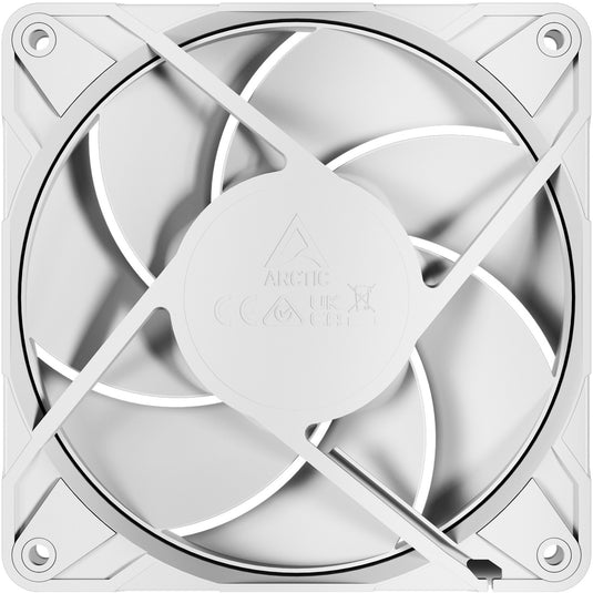 Arctic p12 pro pst case fan (wit, 120 x 120 x 25 mm, pwm)