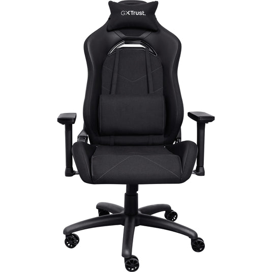 Trust gxt 714 ruya gamingstoel (zwart)
