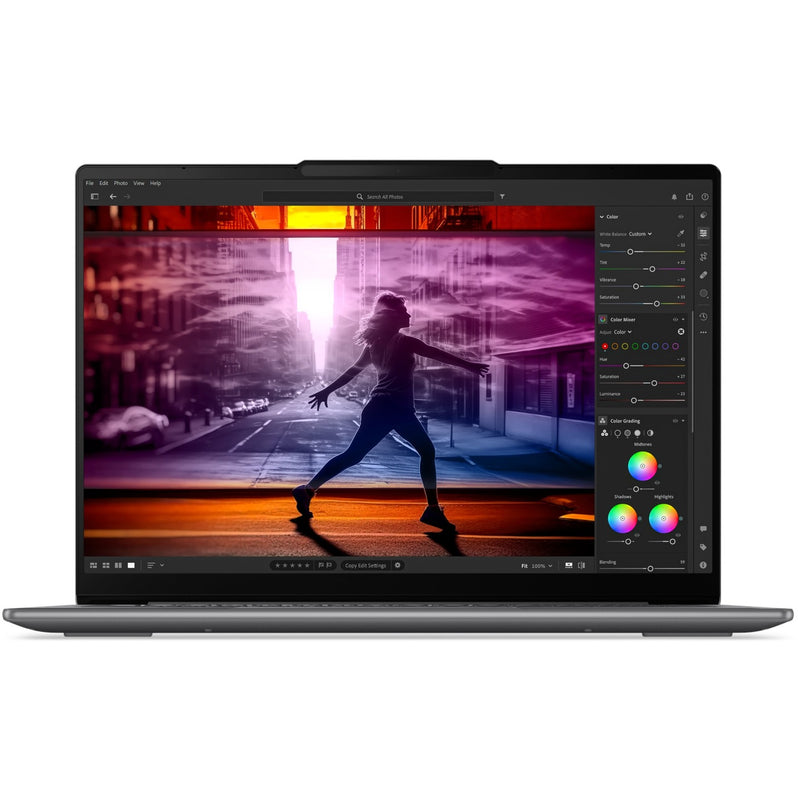 Load image into Gallery viewer, Lenovo yoga slim 7 14imh9 u7-155h oled 14 laptop (grijs | ultra 7 155h | intel arc graphics | 16 gb | 512 gb ssd)
