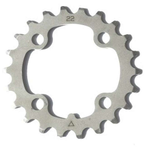 Stronglight mtb chainring 9-speed 4-arm ø 64 mm 22 teeth