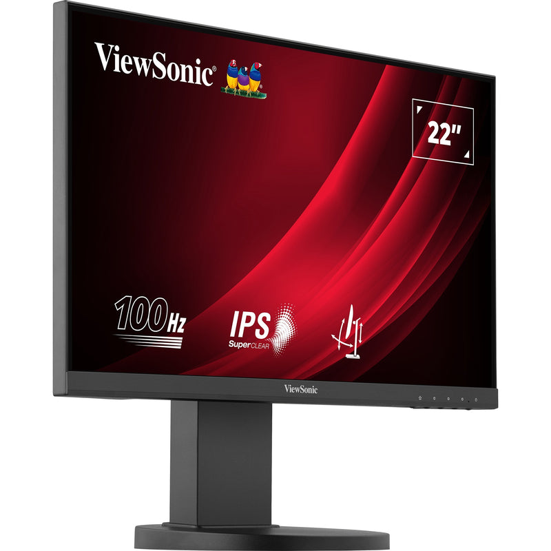 Load image into Gallery viewer, Viewsonic vg2208a-hd 22 monitor (zwart, 1x hdmi, vga, 100 hz)

