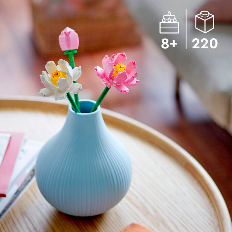 Load image into Gallery viewer, Lego botanical collection - lotusbloemen constructiespeelgoed (40647)
