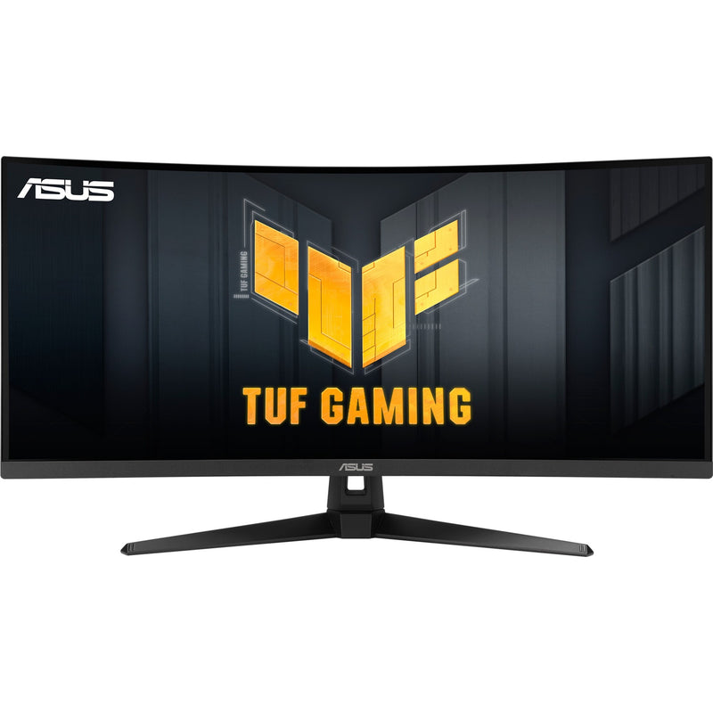 Load image into Gallery viewer, Asus tuf gaming vg34vq3b 34 curved ultrawide monitor (zwart, 2x hdmi, 2x displayport, 4x usb-a, usb-b, 180 hz)
