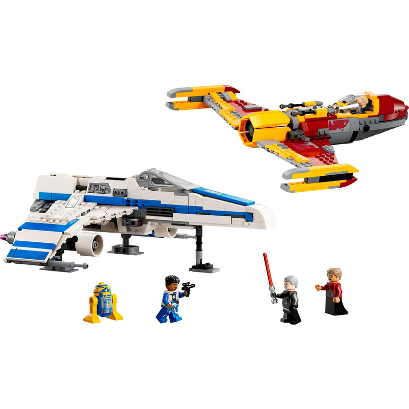 Load image into Gallery viewer, Lego star wars - new republic e-wing vs. shin hati's starfighter constructiespeelgoed (75364)
