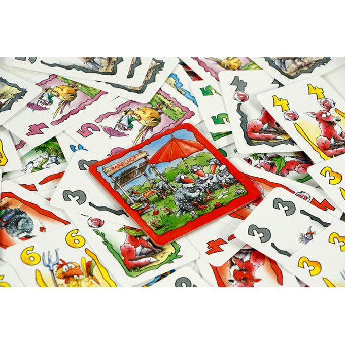 Load image into Gallery viewer, 999games 999 games graantje de voorste kaartspel (nederlands, 2 - 6 spelers, 20 minuten, vanaf 8 jaar)
