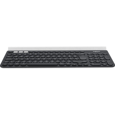 Logitech k780 multi device draadloos toetsenbord (eu lay-out (qwerty), bluetooth)