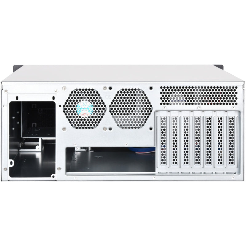 Load image into Gallery viewer, Silverstone rm400 rack behuizing (zwart | 2x usb-a 3.2 (5 gbit s))
