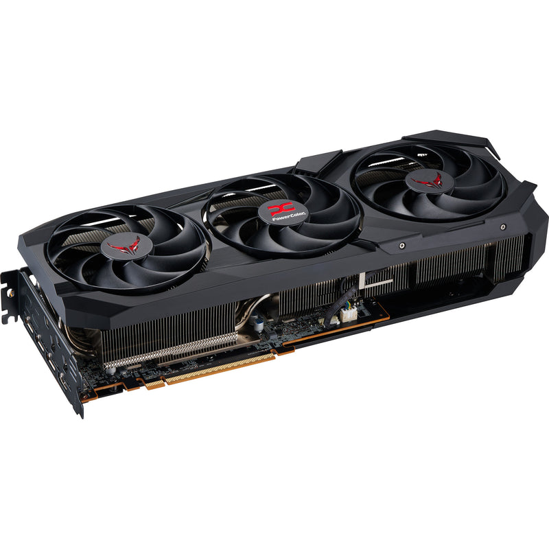 Load image into Gallery viewer, Powercolor radeon rx 9070 gre red devil 12gb gddr6 grafische kaart (zwart, rdna4, 3x displayport, 1x hdmi 2.1)

