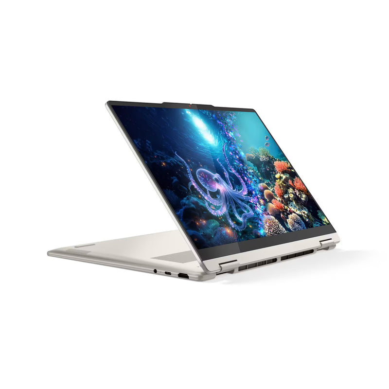 Load image into Gallery viewer, Lenovo yoga 7 2-in-1 14ill10 (83jq00fvmh) 14 copilot+ laptop (hoogglans wit | core ultra 5 226v | intel arc graphics 130v | 16 gb | 512 gb ssd | touch)

